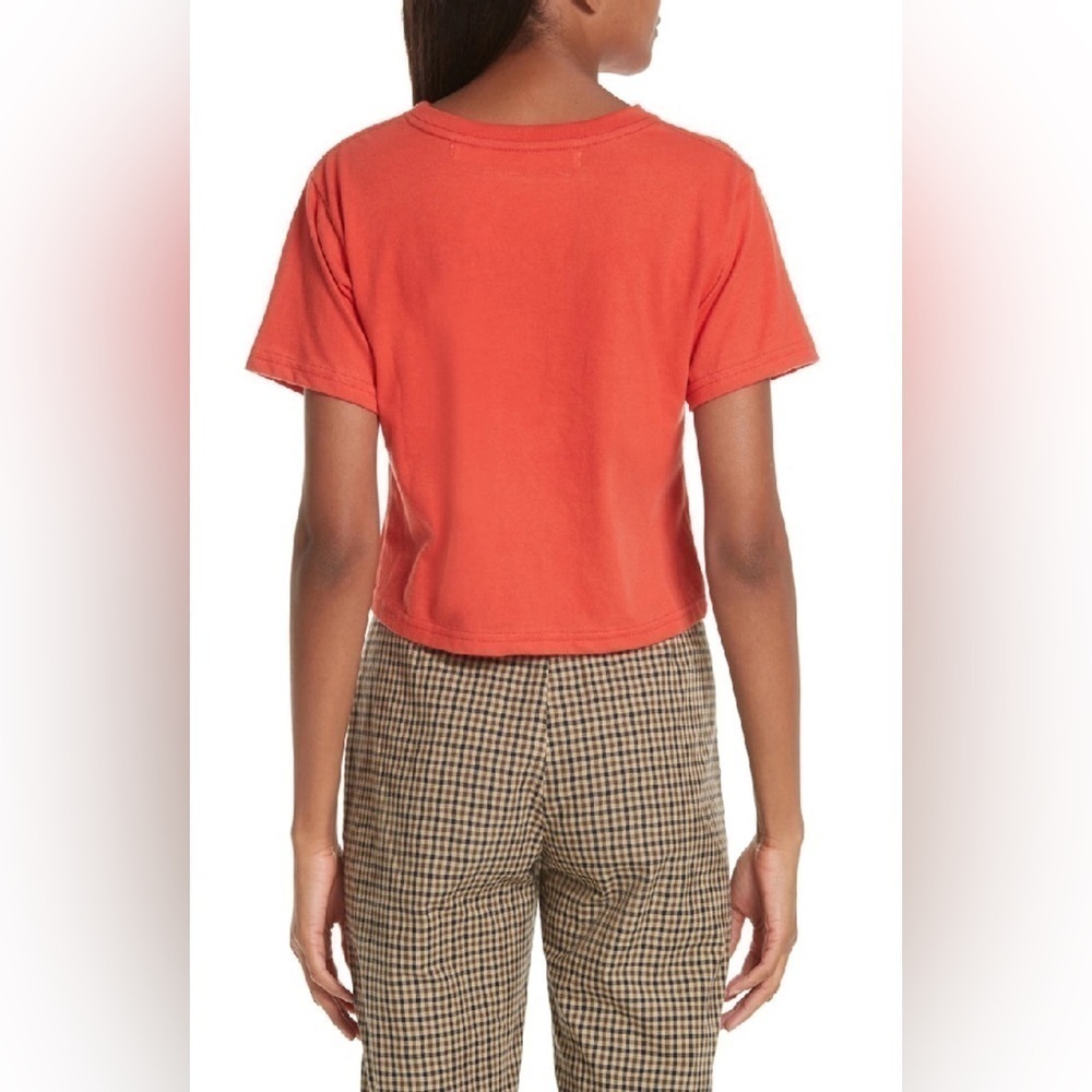 SIMON MILLER x PARAMOUNT GREASE “RIZZO”CROP TOP SZ 4 - LARGE - Picture 2 of 16